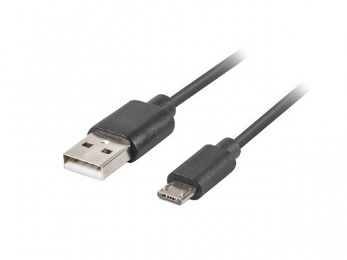 3M LANBERG LANBERG Kabel USB micro BM - AM 2.0 czarny QC 3.0
