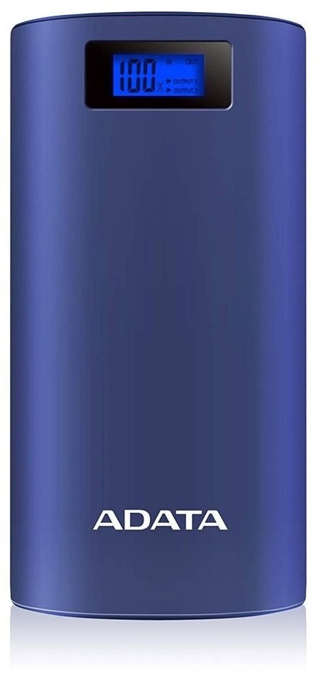Adata P20000D 20000mAh Ciemnoniebieski