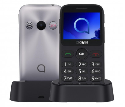 Alcatel 20.19 Srebrny