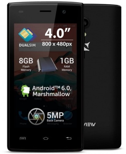 Allview A5 Ready 8GB Dual Sim Czarny