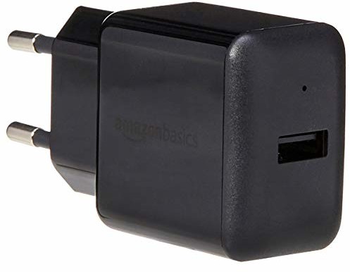 AmazonBasics ładowarka sieciowa USB, 40 W, 4 gniazda USB 1 szt.