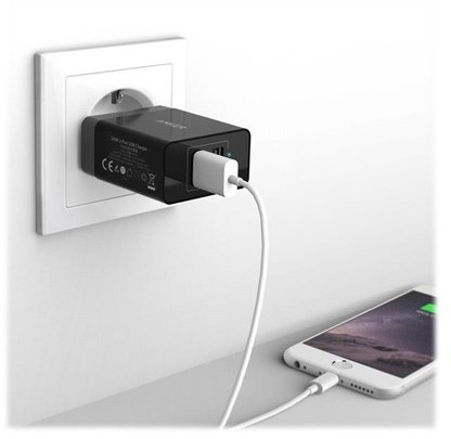Anker 2-Port USB Charger - power adapter AK-B2021L11