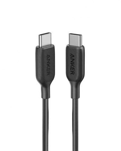ANKER Kabel Anker PowerLine III USB C do USB C 0.9 m czarny A8852H11