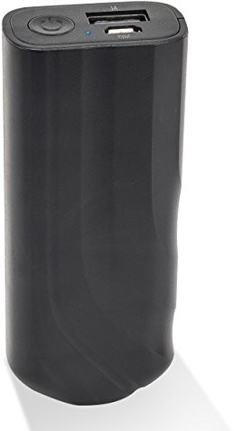 ANSMANN Ansmann Powerbank o pojemności porty USB i wskaźnik stanu LED/zewnętrzny dodatkowy akumulator idealnie nadaje się do modelu Samsung iPhone iPad tablet Kindle w celu uzyskania urządzenia 1700-0086