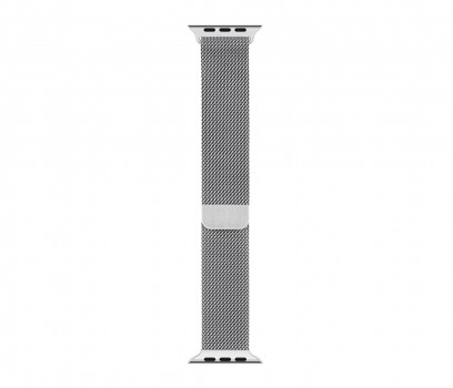 Apple Bransoleta mediolańska w kolorze srebrnym do koperty 40 mm (MTU22ZM/A)