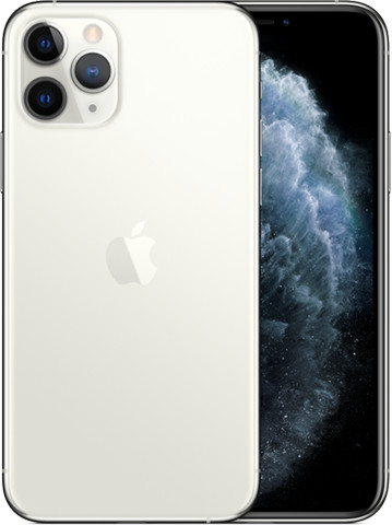 Apple iPhone 11 Pro 64GB Srebrny (MWC32PM/A)