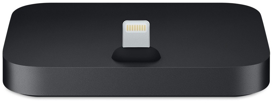 Apple iPhone Lightning Dock czarny (MNN62ZM/A)