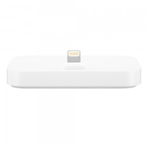 Apple Stacja dokująca Lightning do iPhone'a Biała (MGRM2ZM/A)