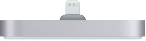 Apple Stacja dokująca Lightning do iPhone'a gwiezdna szarość (ML8H2ZM/A)