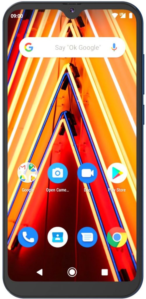 Archos Oxygen 63 64GB Dual Sim Niebieski