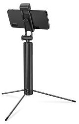 BlitzWolf BlitzWolf BW-BS8 Tripod Selfie Stick Statyw Z Lampą Błyskową BW-BS8