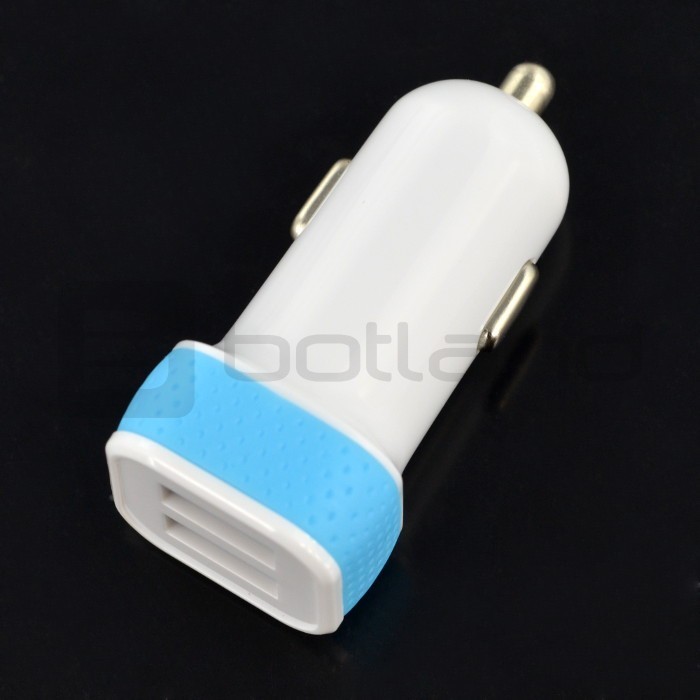 Blow Ładowarka / zasilacz samochodowy G31A 5V/3,1A 2x USB ZAS-06472