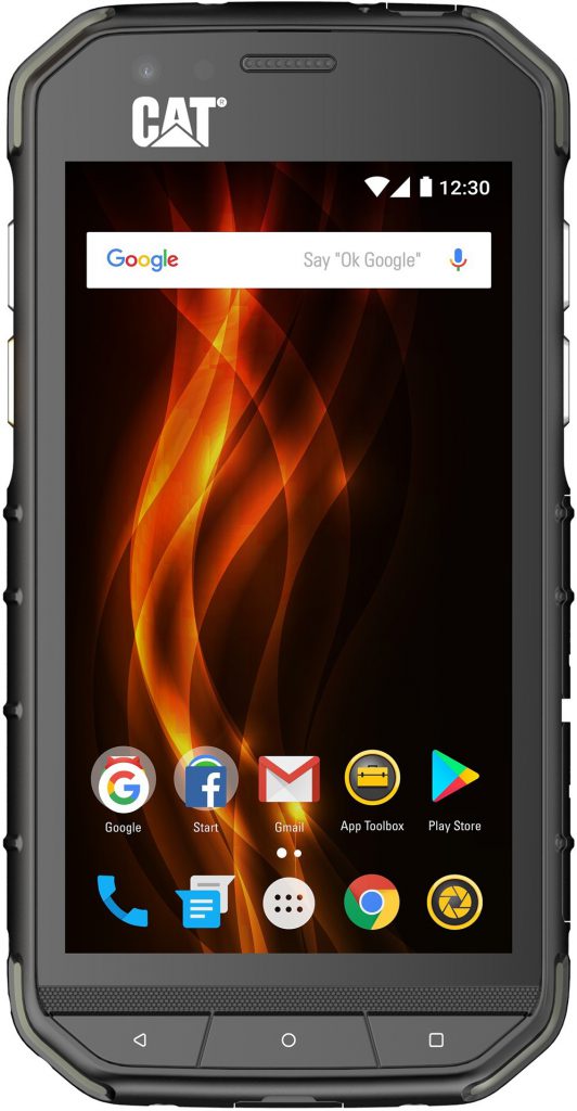 Cat S31 16GB Dual Sim Czarny