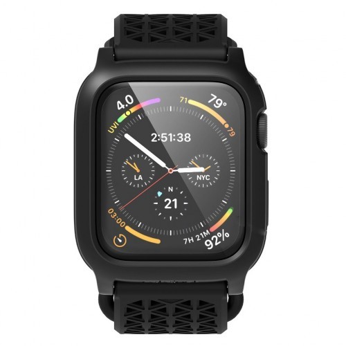 Catalyst Etui Impact Protection, Apple Watch 44mm Series 4/5, czarne 4897041794809