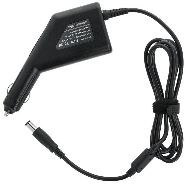 Dell Movano Ładowarka / zasilacz samochodowy 19.5v 4.62a (7.4x5.0 pin) - ZZ/S/DEL195462