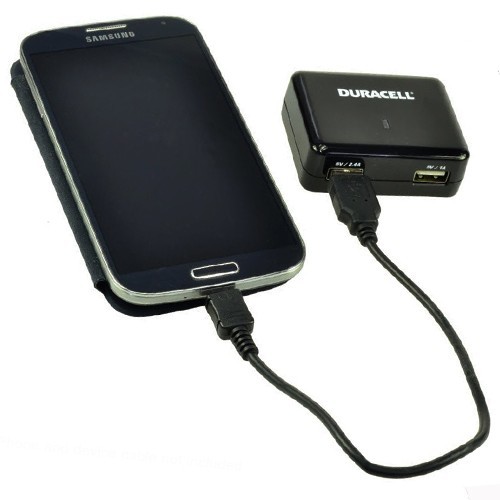 Duracell Podwójna USB Ładowarka 2.4A i 1A DR6001A