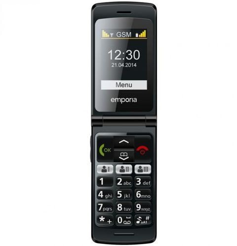 Emporia FLIP BASIC F220 Czarny