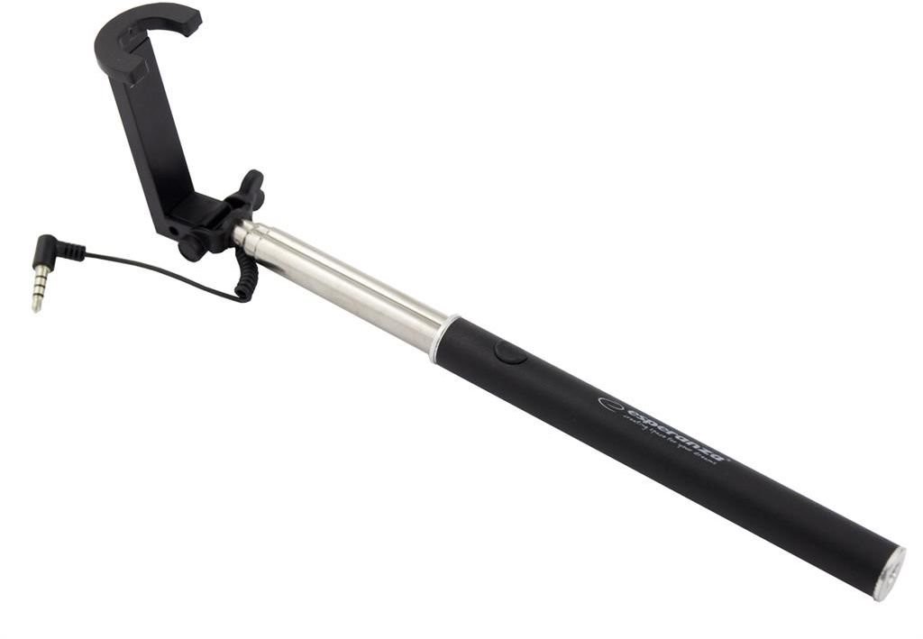 Esperanza Selfie stick EMM119K czarny (EMM119K)