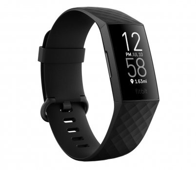 Fitbit Charge 4 Czarny