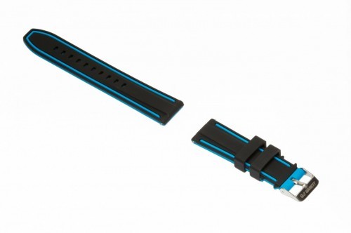 Garett Electronics Garett Electronics Pasek gumowy GT13 czarno-niebieski