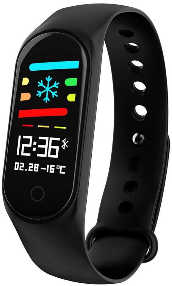 Garett Fit 7 Plus Czarny