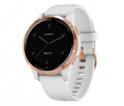 Garmin Vívoactive 4S biało-różowy (010-02172-23)