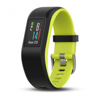Garmin Vivosport (czarny/neonowy zielony)
