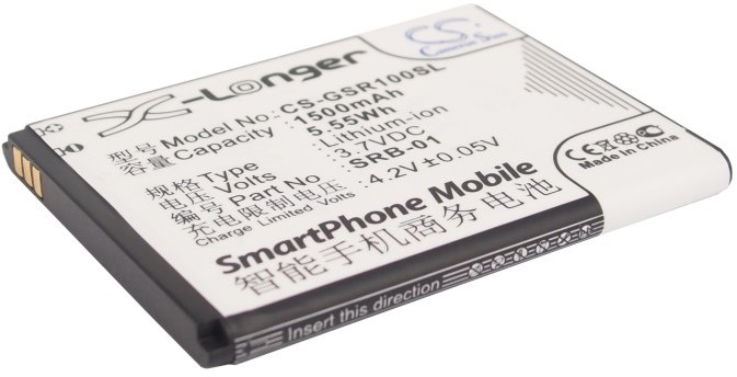 GigaByte Gsmart Rio R1 SRB-01 1500mAh 5.55Wh Li-Ion 3.7V Cameron Sino) CS-GSR100SL