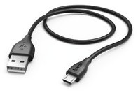 Hama Kabel do Ładowania i Synchronizacji Micro USB 1,4 m Czarny (001736100000)