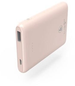 Hama Powerbank Slim 5HD Power Pack 5000mAh Różowy
