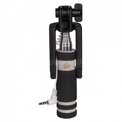 Hama SELFIE STICK POCKET+KABEL 3,5MM CZARNY