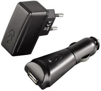 Hama USB Charging Set 12071