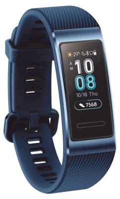 Huawei Band 3 Pro Niebieski
