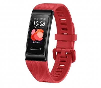 Huawei Band 4 Pro Czerwony