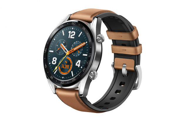 Huawei Watch GT Classic brązowy (55023257)