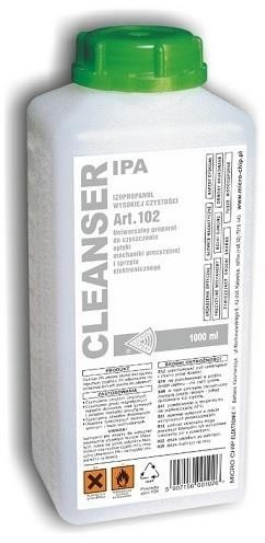 Hurtel Cleanser IPA 1000 ml ART.102 5907156001026