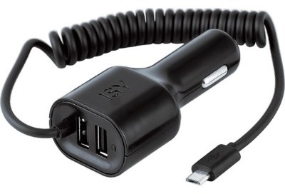 ISY Ładowarka samochodowa ICC-5002 BLACK FRIDAY Od 24 do 26 listopada ICC-5002
