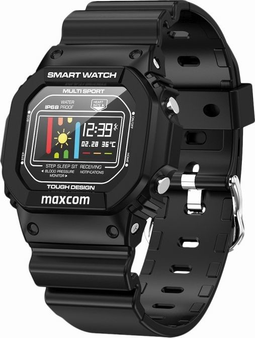 MAXCOM FW22 Classic Czarny