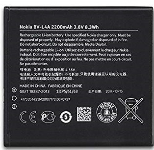 Microsoft Nokia Lumia 830 BV-L4A oryginalny)