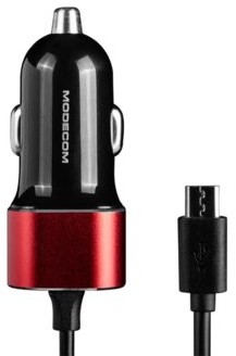 Modecom Ładowarka samochodowa MC-CU2K-09-MICRO USB + Micro USB (ZT-MC-CU2K-09-MICRO)