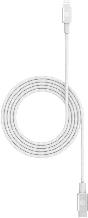 Mophie Kabel ze złącza Lightning na USB-C 1,8m biały