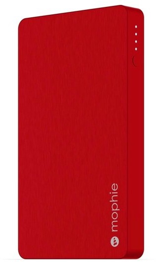 Mophie Powerstation Lightning 5050mAh Czerwony (IEOMOPOL5RE)