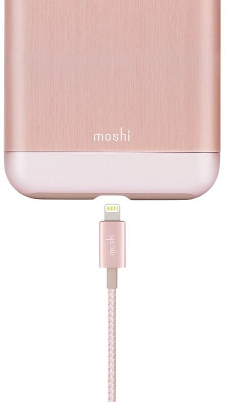 Moshi Integra - Kabel Apple Lightning MFi 1,2 m (Golden Rose) 99MO023253