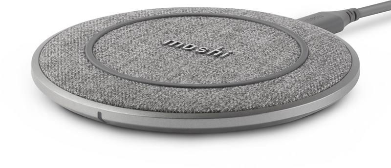 Moshi Otto Q Wireless Charging Pad - Bezprzewodowa ładowarka Qi (Alpine Grey) 99MO022211