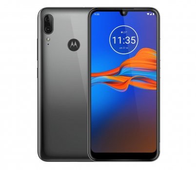 Motorola Moto E6 Plus 64GB Dual Sim Grafitowy