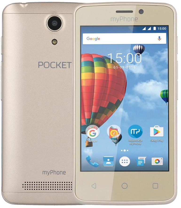 myPhone Pocket Dual Sim Złoty