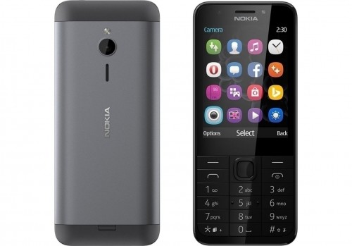 Nokia 230 Dual Sim Szary