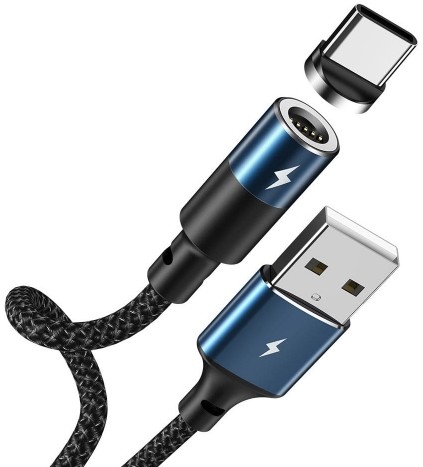 Remax Zigie magnetyczny kabel USB-C RC-102a 1,2m kabel_20191126114312