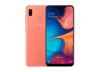 Samsung Galaxy A20e 32GB Dual Sim Koralowy