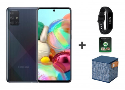 Samsung Galaxy A71 128GB Dual Sim Czarny